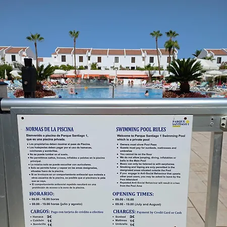 Parque Santiago I 222 By Tenerife & Sales Apartmán *