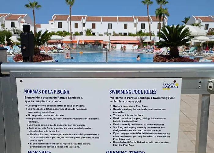 Parque Santiago I 222 By Tenerife & Sales Апартаменти *